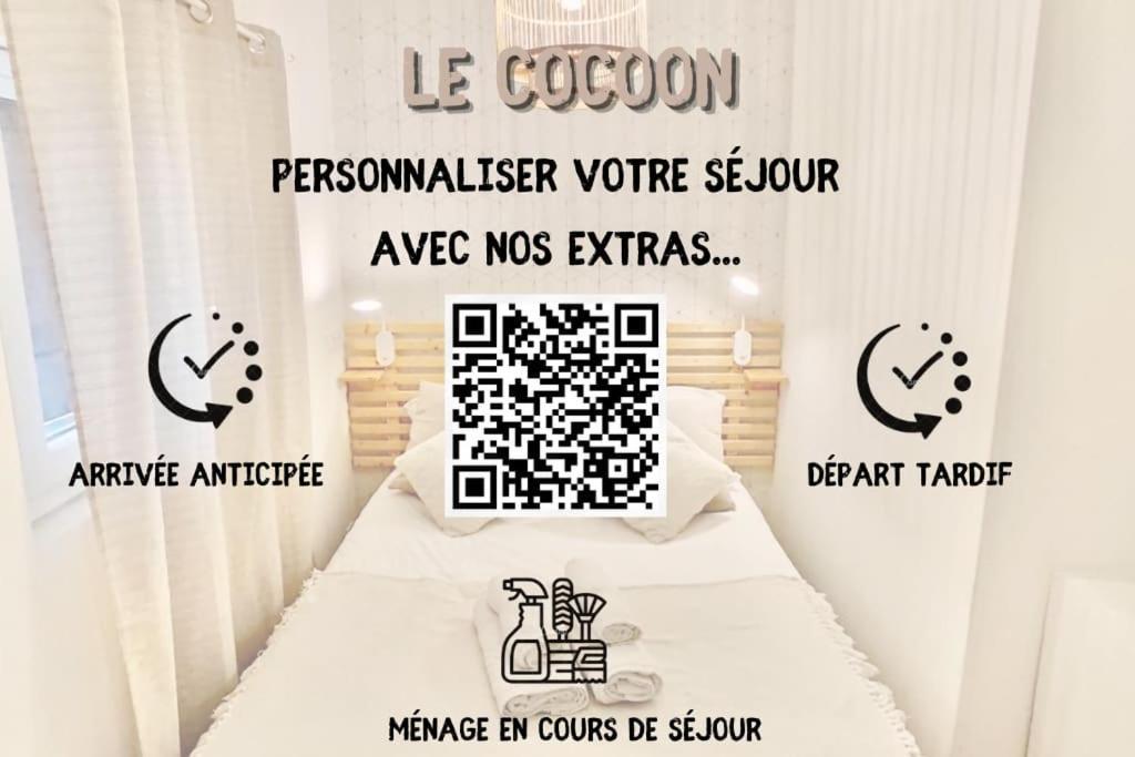 Le Cocoon / Proche Gare / Netflix Leilighet Sens Eksteriør bilde
